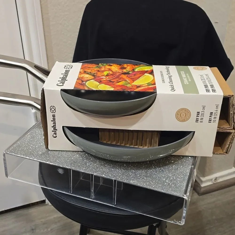 Calphalon‎ Ceramic Non-Stick 8 & 10
